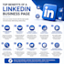 create a professional linkedin business page