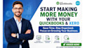 setup quickbooks xero invoicing account reporting inventory data management