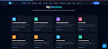 build a modern portfolio website