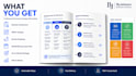 create a business strategy, action plan and growth roadmap