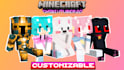 make a chibi vtuber using your minecraft skin