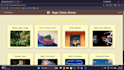 build a responsive HTML CSS javascript website
