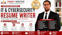 write ats IT cybersecurity software engineer resume