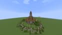 build a detailed minecraft medieval house