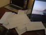 hand address 500 envelopes