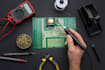 design your customer electronic or electricity prototype and test