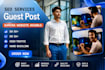 do manual outreach guest posting  for gaming website
