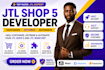 customize jtl shop, build shopware 6 store with jtl wawi erp, plugin, b2b store