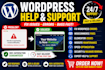 fix wordpress issues, error and provide wordpress help