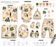 seamless surface pattern designs for fabric, textile