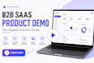 create a b2b saas product demo and explainer video