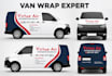 create van wrap design, vehicle wrap design, truck wrap, car wrap, trailer wrap