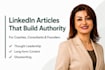 write engaging linkedin posts for coaches and consultants