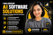 ai software developer ai website development full stack saas developer ai app