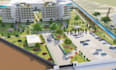 hd architecture 3d walkthrough animation video flythrough, real estate rendering