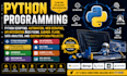 do python programming, python scripting, bug fixing, django flask python project