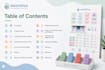 create student presentation, project poster, PDF and research summary slides