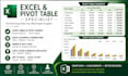 clean, merge, format, and validate excel or CSV data