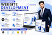 copy clone website, redesign and build  responsive nextjs websites