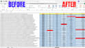 clean merge split and automate your excel spreadsheet data