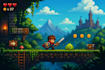 develop unity pixel art game, game boy game , pico 8 and web game