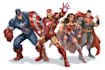 do a superhero comic