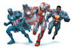 do a superhero comic
