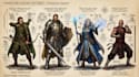 create characters concept art