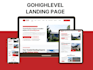 do gohighlevel landing page gohighlevel website design go highlevel sales funnel