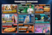 create professional high visiblity youtube thumbnail