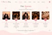 create a personalized love story website for your partner
