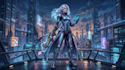 design stunning sci fi portrait art
