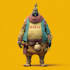 design a concept art character or object