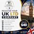 do uk ltd company fast and secure setup