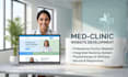 create healthcare wordpress website and clinic website booking