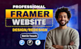 build framer website design framer website as framer developer and framer expert