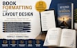 typesetting, layout design, ebook formatting