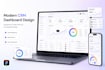 design modern saas UI UX, web app and dashboard in figma