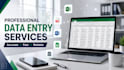 do accurate data entry