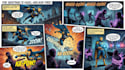 do superhero comic page