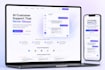 design a modern ai chatbot landing page