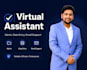 be your reliable virtual assistant for admin tasks, data entry, and scheduling