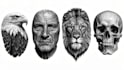 create unique realism tattoo design with my style