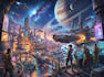design sci fi illustration and sci fi sci fi illustration