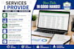 provide fast and accurate data entry services