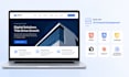 build a professional business website using ai