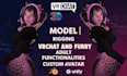 create custom vrchat avatar edit furry avatar upload vrchat nsfw vrc character