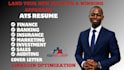 write an ats finance resume that lands more interviews