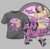 do graphic design and t shirt logo design
