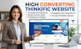 design high converting thinkific website thinkific website thinkific website